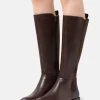 Bottes - Dark Brown -Boutique Fashion Soldes 61b26544e94846dfbc2e2dd367509e68
