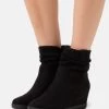 Anna Field Winter Boot - Bottines Compensées - Black 2 Anna Field Winter Boot - Bottines Compensées - Black -Boutique Fashion Soldes 647b344f479e4770bec6659ef9b772cc