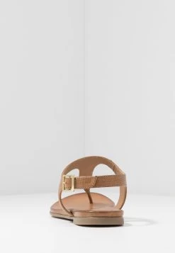 Anna Field Leather - Tongs - Cognac -Boutique Fashion Soldes 67cd1e905b7343fa82c1524436551820