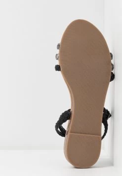 Anna Field Sandales - Black/Silver -Boutique Fashion Soldes 67fc125fa3b54ca8813376c8ce4896e1