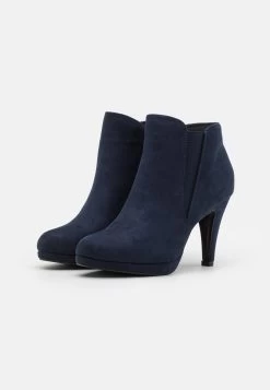 Anna Field Bottines À Talons Hauts - Dark Blue 10 Anna Field Bottines À Talons Hauts - Dark Blue -Boutique Fashion Soldes 6958e58029384df2844b70d9d031e723