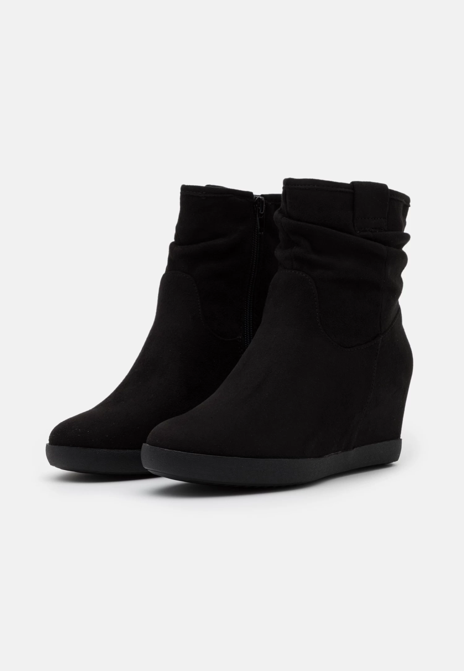 Anna Field Winter Boot - Bottines Compensées - Black 5 Anna Field Winter Boot - Bottines Compensées - Black – Image 3