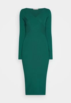 Anna Field V Ausschnitt Bodycon Midi Strickkleid - Robe Fourreau - Green -Boutique Fashion Soldes 718670d510bc4babbc37576c79f29fff