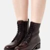 Anna Field Leather - Bottines À Lacets - Bordeaux -Boutique Fashion Soldes 7416d2e39fd8453f927bad8e91e5f99b