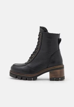 Anna Field Leather Winter Bootie - Bottes De Neige - Black -Boutique Fashion Soldes 75550bbbfceb4b98a8757eaea376e711