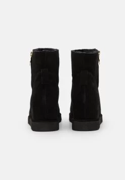 Anna Field Leather Winter Boot - Boots À Talons - Black -Boutique Fashion Soldes 76a90b77c8f548fe8ca77206b71b4944