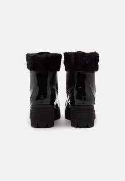 Anna Field Winter Booties - Bottines À Plateau - Black -Boutique Fashion Soldes 77e36661ec58443fb42edea2a66cac8a