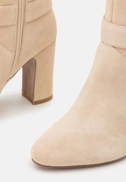 Anna Field Leather - Bottes À Talons Hauts - Beige -Boutique Fashion Soldes 78b4471d256043899d685e6f80e84ac4
