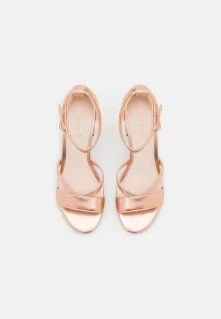 Anna Field Leather - Sandales - Rose Gold Coloured -Boutique Fashion Soldes 7a8d665c2b7c4c61a0d51f4c46a899f0