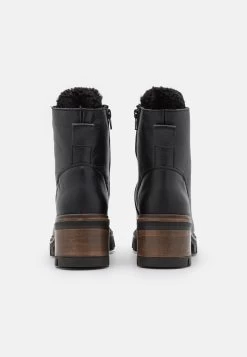 Anna Field Leather Winter Bootie - Bottes De Neige - Black -Boutique Fashion Soldes 7aa2b8ff28da493e889f79c3ad2d1b2c