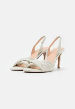 Anna Field Leather - Sandales À Talons Hauts - White -Boutique Fashion Soldes 7e69eda6427c49819cf3188ae006a416