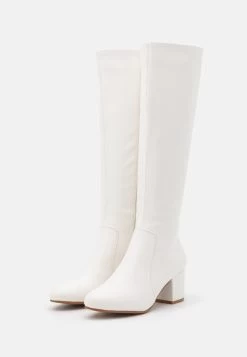 Anna Field Bottes - White -Boutique Fashion Soldes 7ee9c74a130c453e89289200146a532d