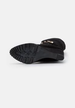 Anna Field Leather - Bottes Compensées - Black -Boutique Fashion Soldes 7fa5a3f126704449ad12213abf19639e