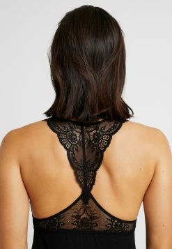 Anna Field Anna Long Viscose Dress - Chemise De Nuit / Nuisette - Black -Boutique Fashion Soldes 7fefb7cbb0d14b6ea493b4f178c252a1