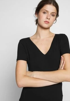 2 Pack - T-Shirt Basique - Black/White -Boutique Fashion Soldes 8490c04f37e74f88ad2ef9f823f493e9