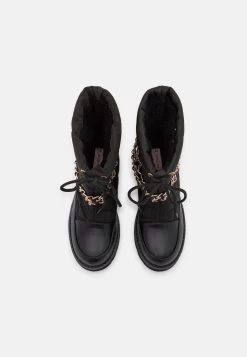 Anna Field Winter Boot - Bottines Compensées - Black -Boutique Fashion Soldes 85da1d88b4764b20ba77c483c7459263