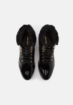 Anna Field Winter Booties - Bottines À Plateau - Black -Boutique Fashion Soldes 8ae1c0c9f0a549bdbd627720466ca273