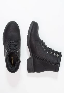 Anna Field Winter Boot - Bottines À Lacets - Black -Boutique Fashion Soldes 8b6d960fcd704d99b897b271af4e57e6