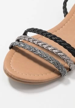 Anna Field Sandales - Black/Silver -Boutique Fashion Soldes 8c92fe9e410f446bab008ffadf884aad