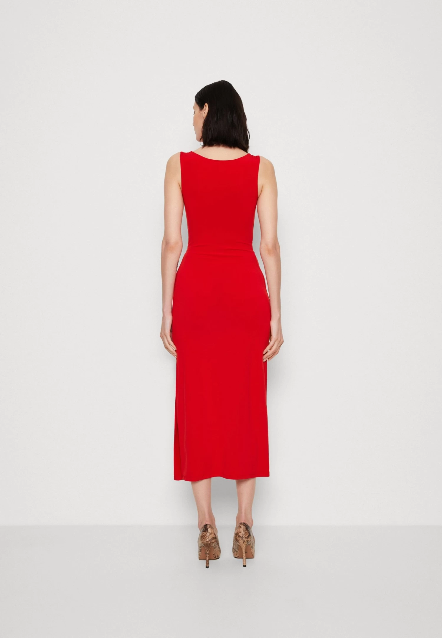 Anna Field Robe En Jersey - Red 7 Anna Field Robe En Jersey - Red – Image 5