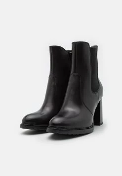 Leather - Bottines À Talons Hauts - Black 10 Leather - Bottines À Talons Hauts - Black -Boutique Fashion Soldes 905be349a0424c6ebaa958778d635f40