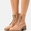 Anna Field Bottines À Lacets - Beige -Boutique Fashion Soldes 90b1c2bf667a4e00a4cf6b3797a805c5