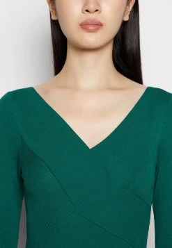Anna Field V Ausschnitt Bodycon Midi Strickkleid - Robe Fourreau - Green -Boutique Fashion Soldes 934d172c5b1e40468a1407d0505d7e7f