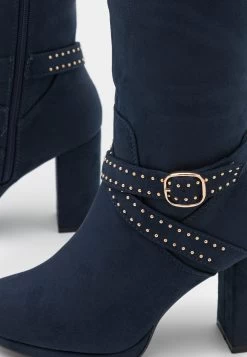 Bottes - Dark Blue -Boutique Fashion Soldes 939787c4d32343cb9df4c481bd922de0