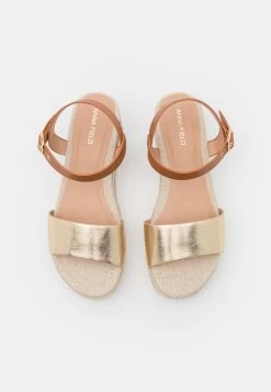 Anna Field Comfort - Espadrilles - Gold -Boutique Fashion Soldes 9484966129874a62a11295395583f676