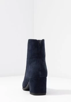 Anna Field Leather - Bottines - Dark Blue -Boutique Fashion Soldes 96396916e2724aaa99003108a2ff4bac