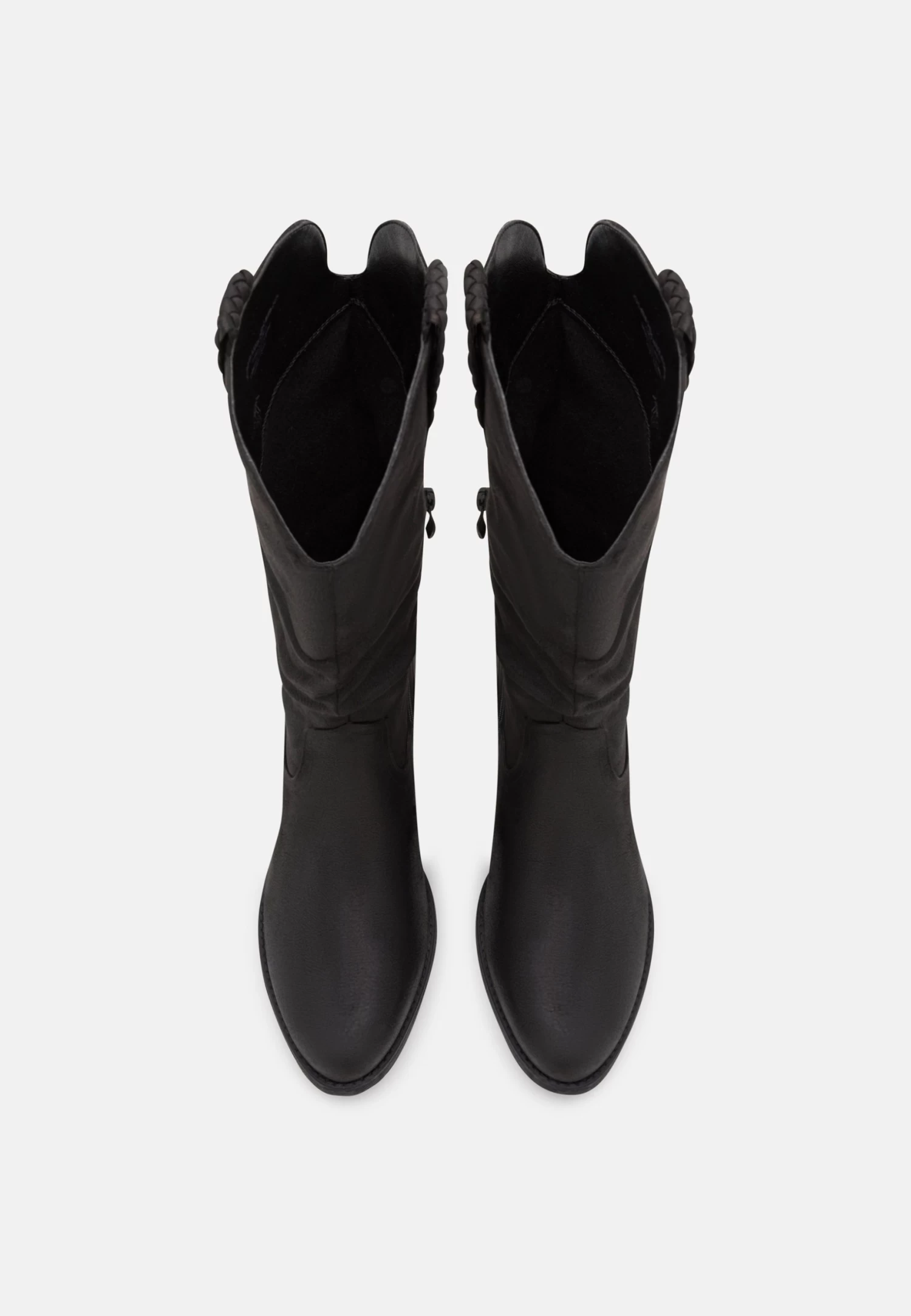 Anna Field Santiags - Black 8 Anna Field Santiags - Black – Image 6