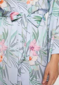 Anna Field Floral Robe - Peignoir - Blue -Boutique Fashion Soldes 997130518deb46f2bc1f996a410ba74e