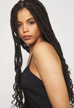 Anna Field Bridal Nightie - Chemise De Nuit / Nuisette - Black -Boutique Fashion Soldes 99928c5db7f343df9cab39f672f085e8