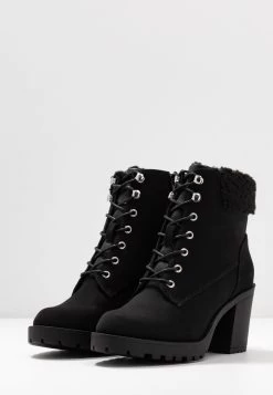 Anna Field Winter Boot - Bottines À Plateau - Black -Boutique Fashion Soldes 9a227557fcf844549dd37333db13f9cc
