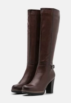 Anna Field Bottes À Talons Hauts - Dark Brown -Boutique Fashion Soldes 9b96b463abea4f89a0a4fb05d4a63959