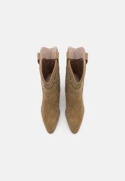 Anna Field Leather - Santiags - Khaki -Boutique Fashion Soldes a0eb052d2e31427c964205fc36ec1754