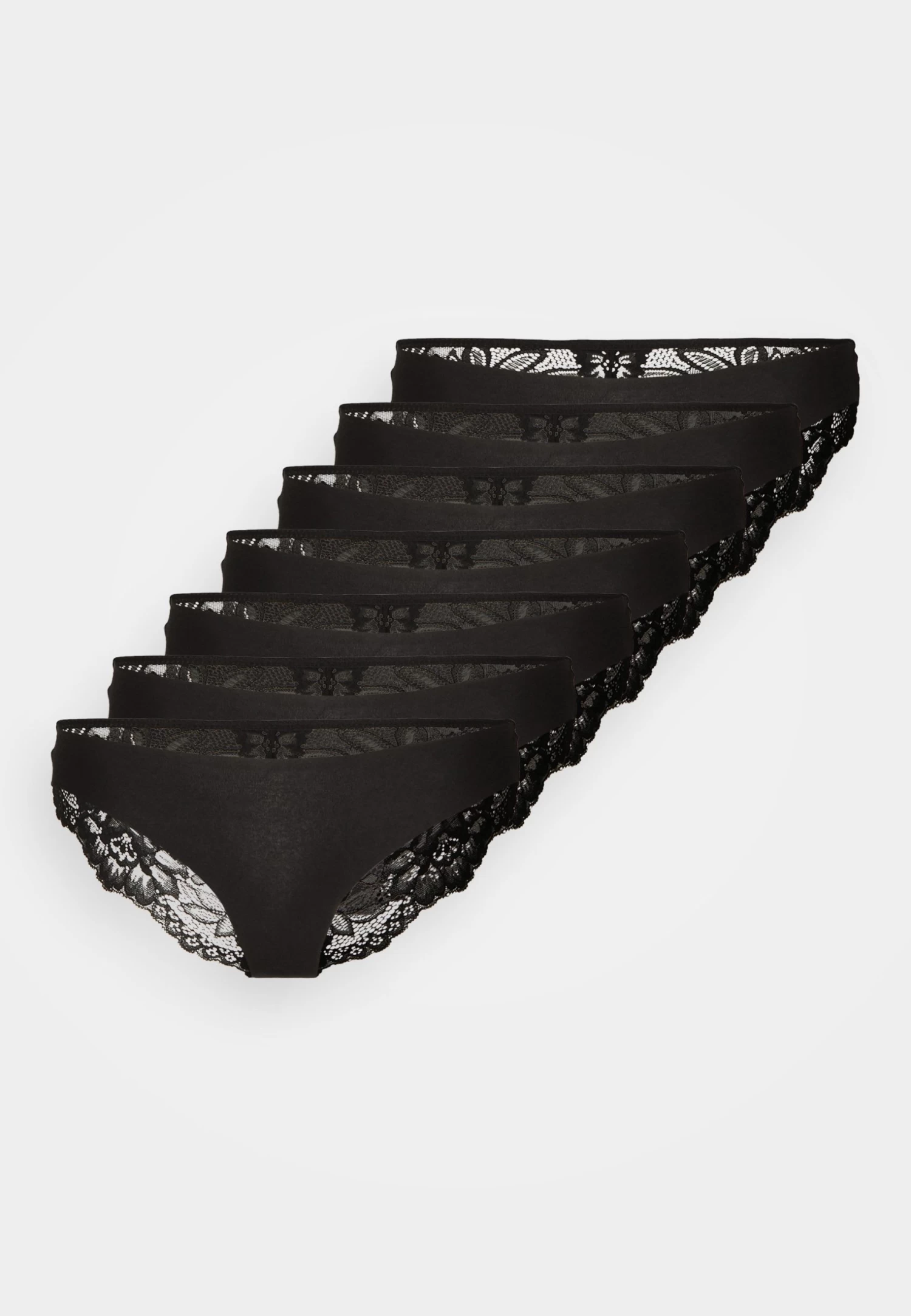 Anna Field 7 Pack - Slip - Black 5 Anna Field 7 Pack - Slip - Black – Image 4