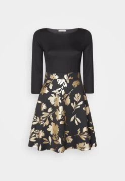 Anna Field Robe En Jersey - Black Gold -Boutique Fashion Soldes a3a2ac94f44c442697a25f027c2ba152