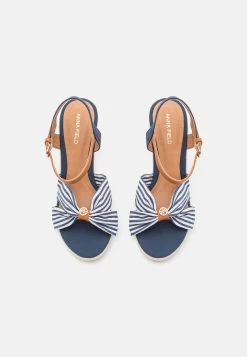 Anna Field Sandales À Talons Hauts - Dark Blue -Boutique Fashion Soldes a76bcc586d834830b19c484ea84d9cb3