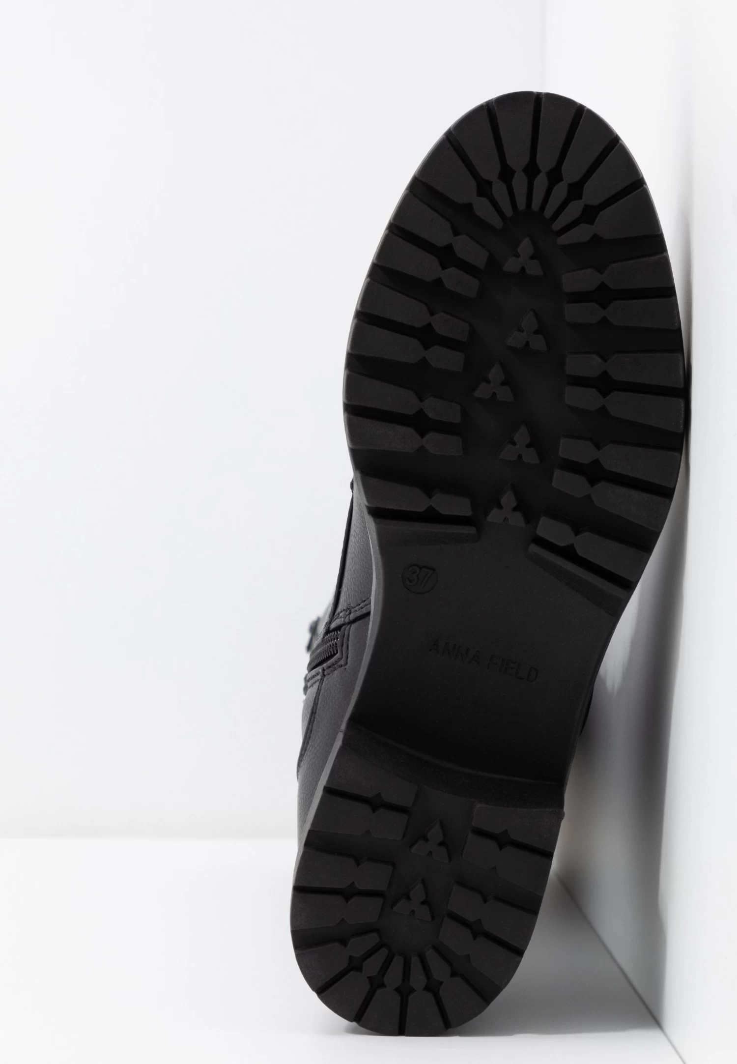 Anna Field Bottes À Lacets - Black 9 Anna Field Bottes À Lacets - Black – Image 7