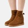 Anna Field Leather Winter Boot - Boots À Talons - Cognac -Boutique Fashion Soldes a93a0fd4c746475d97bb24b996d066a1