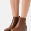 Bottines - Cognac -Boutique Fashion Soldes a96308839cf5423a8e763451be582777
