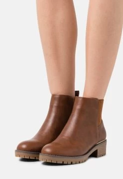 Bottines - Cognac