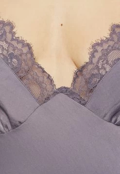 Anna Field Chemise De Nuit / Nuisette - Grey -Boutique Fashion Soldes a9dd8408f5664418a47052580a134c10