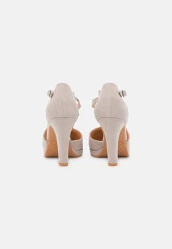 Anna Field Escarpins À Talons Hauts - Light Grey -Boutique Fashion Soldes ab656451cdbb4ce7a704a0b2a78b2810
