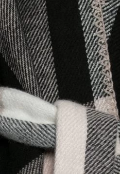 Anna Field Cape - Black/White -Boutique Fashion Soldes acdcb6228802409186154190d6d39bbf