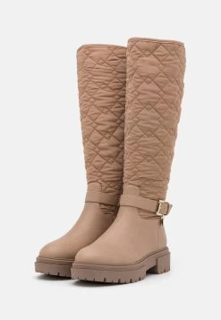 Anna Field Bottes À Plateau - Beige -Boutique Fashion Soldes ae967caba8f34f42a0acdcec688b6a4c