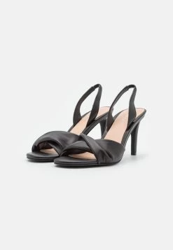 Anna Field Leather - Sandales À Talons Hauts - Black -Boutique Fashion Soldes afeb76ee5fde4f25b5ae2f2f1f949385
