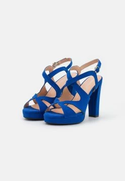Anna Field Sandales À Plateforme - Blue -Boutique Fashion Soldes b0c239605ed04c709a39c7339f37765a