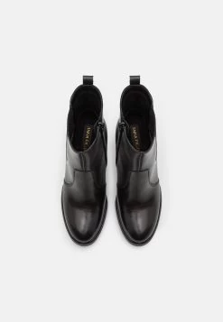 Leather - Bottines À Talons Hauts - Black 13 Leather - Bottines À Talons Hauts - Black -Boutique Fashion Soldes b1903eae4a1a4e83be7f36b2465f02f2